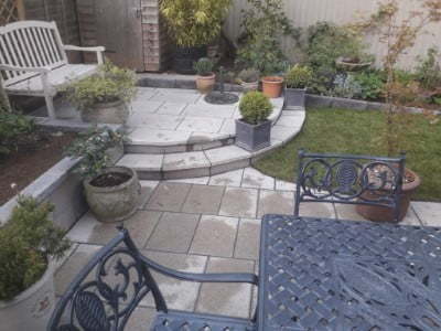 Natural Stone Nottingham Installed By Nottingham Paving and Patio Contractors