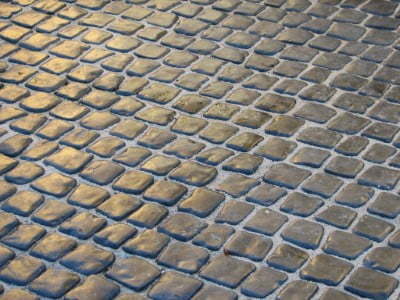 Cobblestone Driveway in Nottingham by Nottingham Paving and Patio Contractors