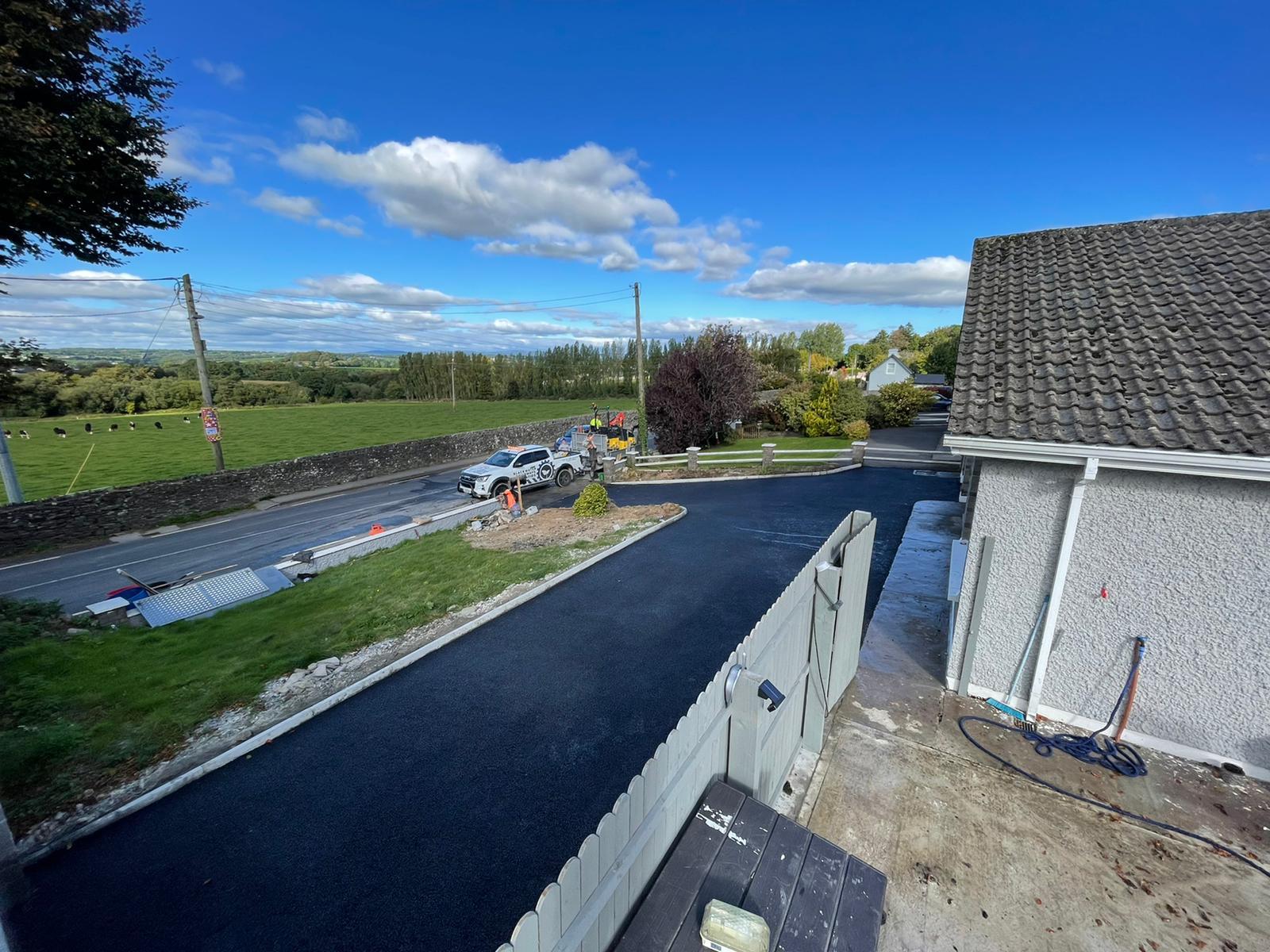 Blackwater Driveways and Patios project work