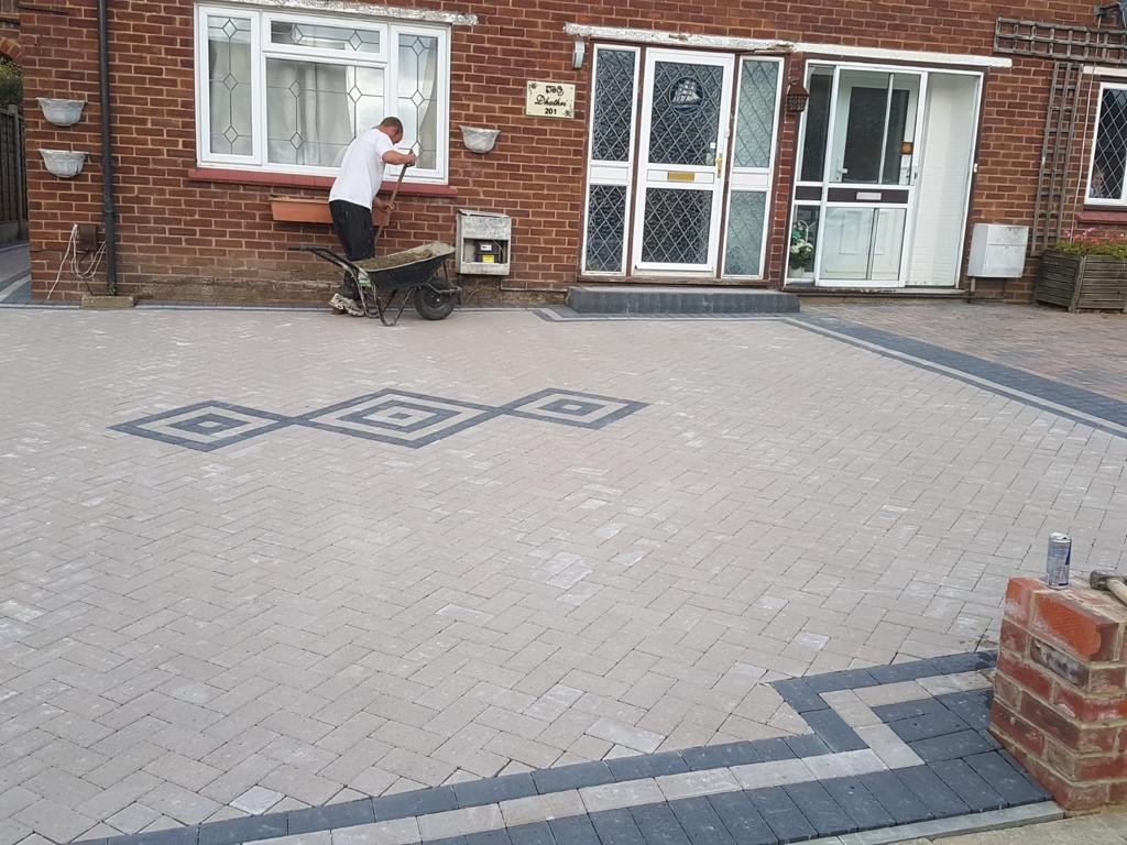 Blackwater Driveways and Patios project work