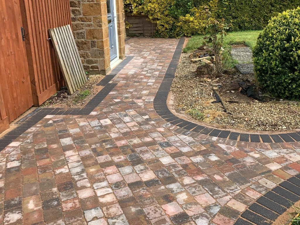 Blackwater Driveways and Patios project work